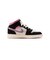 KII1254　225-25AIR JORDAN 1 MID SE GS　001BLACK/UNIGLD　712760-0001