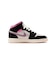 KII1254　225-25AIR JORDAN 1 MID SE GS　001BLACK/UNIGLD　712760-0001