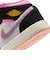 KII1254　225-25AIR JORDAN 1 MID SE GS　001BLACK/UNIGLD　712760-0001