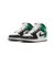 KII1254　225-25AIR JORDAN 1 MID SE GS　100SMTWHT/BLACK　712760-0002