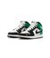 KII1254　225-25AIR JORDAN 1 MID SE GS　100SMTWHT/BLACK　712760-0002