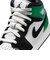 KII1254　225-25AIR JORDAN 1 MID SE GS　100SMTWHT/BLACK　712760-0002