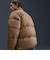 IB2976　M TF CLUB PUFFER JKT　235MSWBRN/WHT　703853-0002