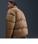 IB2976　M TF CLUB PUFFER JKT　235MSWBRN/WHT　703853-0002