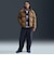 IB2976　M TF CLUB PUFFER JKT　235MSWBRN/WHT　703853-0002