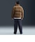 IB2976　M TF CLUB PUFFER JKT　235MSWBRN/WHT　703853-0002