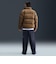 IB2976　M TF CLUB PUFFER JKT　235MSWBRN/WHT　703853-0002
