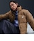 IB2976　M TF CLUB PUFFER JKT　235MSWBRN/WHT　703853-0002