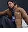 IB2976　M TF CLUB PUFFER JKT　235MSWBRN/WHT　703853-0002