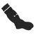 883335　U ACADEMY STRIPE FTBL SOCKS　001BLK/WHT　692696-0001