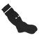 883335　U ACADEMY STRIPE FTBL SOCKS　001BLK/WHT　692696-0001