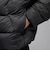 HV0532　M J BRK PUFFER JKT　010BLK/WHT　703950-0001
