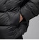 HV0532　M J BRK PUFFER JKT　010BLK/WHT　703950-0001