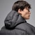 HV0532　M J BRK PUFFER JKT　010BLK/WHT　703950-0001