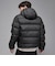 HV0532　M J BRK PUFFER JKT　010BLK/WHT　703950-0001