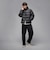 HV0532　M J BRK PUFFER JKT　010BLK/WHT　703950-0001