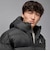 HV0532　M J BRK PUFFER JKT　010BLK/WHT　703950-0001