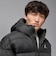 HV0532　M J BRK PUFFER JKT　010BLK/WHT　703950-0001