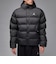 HV0532　M J BRK PUFFER JKT　010BLK/WHT　703950-0001