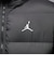 HV0532　M J BRK PUFFER JKT　010BLK/WHT　703950-0001
