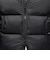 HV0532　M J BRK PUFFER JKT　010BLK/WHT　703950-0001