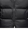 HV0532　M J BRK PUFFER JKT　010BLK/WHT　703950-0001