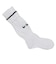 883335　U ACADEMY STRIPE FTBL SOCKS　101WHT/BLK　692696-0002