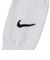 883335　U ACADEMY STRIPE FTBL SOCKS　101WHT/BLK　692696-0002