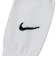 883335　U ACADEMY STRIPE FTBL SOCKS　101WHT/BLK　692696-0002