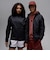 HF9333　M J BRK DRAFT JKT　010BLK/ANTHRA　695380-0002