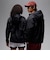 HF9333　M J BRK DRAFT JKT　010BLK/ANTHRA　695380-0002