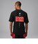 IF3055　M J NC RCRDS GFX TEE　010BLACK/INFR23　707095-0001