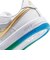 KIR6942　17-22(H) FORCE 1 LOW EASYON W　100WHITE/M GOL　713014-0001
