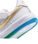 KIR6942　17-22(H) FORCE 1 LOW EASYON W　100WHITE/M GOL　713014-0001