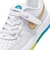 KIR6942　17-22(H) FORCE 1 LOW EASYON W　100WHITE/M GOL　713014-0001