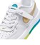 KIR6942　17-22(H) FORCE 1 LOW EASYON W　100WHITE/M GOL　713014-0001