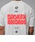 IF3055　M J NC RCRDS GFX TEE　100WHITE/INFR23　707095-0002