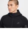 HV0950　M TCH FLC FZ HOODIE　010BLK/BLK　688382-0001
