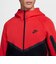 HV0950　M TCH FLC FZ HOODIE　696LTCRMS/BLK　688382-0003
