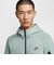 HV0950　M TCH FLC FZ HOODIE　020D SAGE/PLMEC　688382-0004