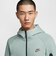 HV0950　M TCH FLC FZ HOODIE　020D SAGE/PLMEC　688382-0004