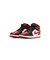 KHV4444　17-22 JORDAN 1 MID SE (PS)　006BLK/V RED　704372-0001