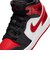 KHV4444　17-22 JORDAN 1 MID SE (PS)　006BLK/V RED　704372-0001