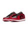 M553558　AIR JORDAN 1 LOW　606GYMRED/BLACK　507407-0030