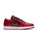 M553558　AIR JORDAN 1 LOW　606GYMRED/BLACK　507407-0030