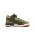 KDM0967　225-25AIR JORDAN 3 RETRO GS　202MDOLIV/SEQU　629103-0010