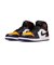 MIQ9383　AIR JORDAN 1 MID SE　611TRURED/BLACK　707425-0001