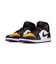 MIQ9383　AIR JORDAN 1 MID SE　611TRURED/BLACK　707425-0001