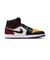 MIQ9383　AIR JORDAN 1 MID SE　611TRURED/BLACK　707425-0001