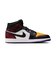 MIQ9383　AIR JORDAN 1 MID SE　611TRURED/BLACK　707425-0001